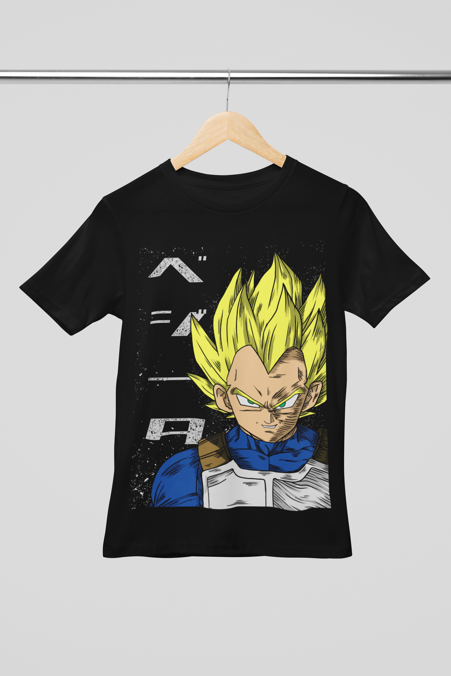 Camisa- DBZ Vegeta SSJ