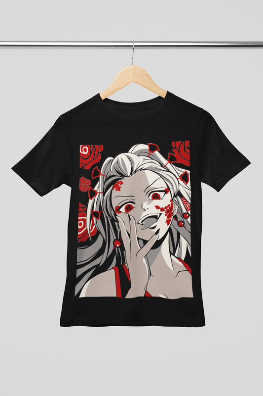 Camisa- Demon Rose Queen