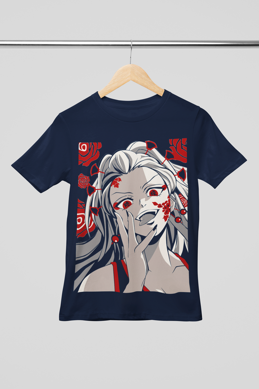 Camisa- Demon Rose Queen