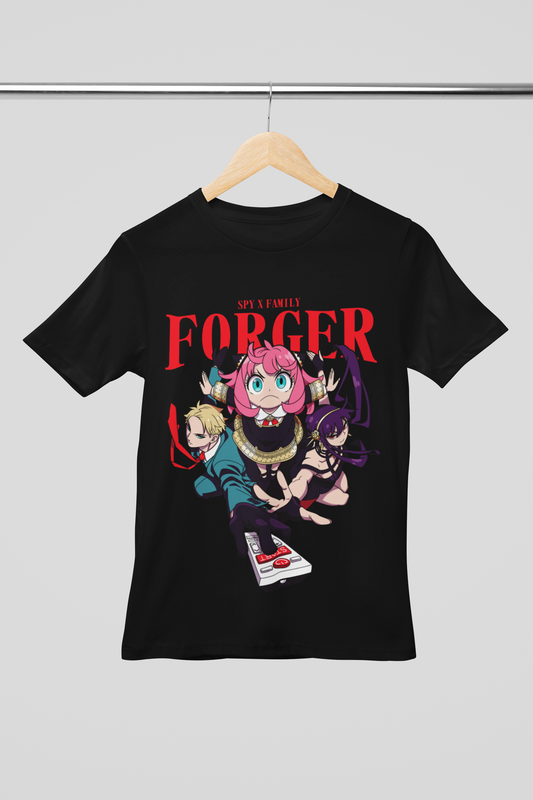 Camisa- Spy Family Forger Squad