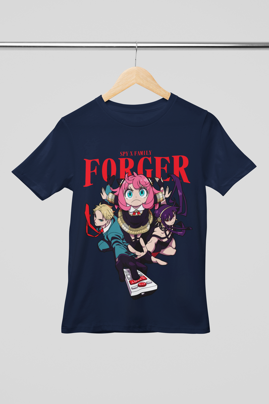 Camisa- Spy Family Forger Squad