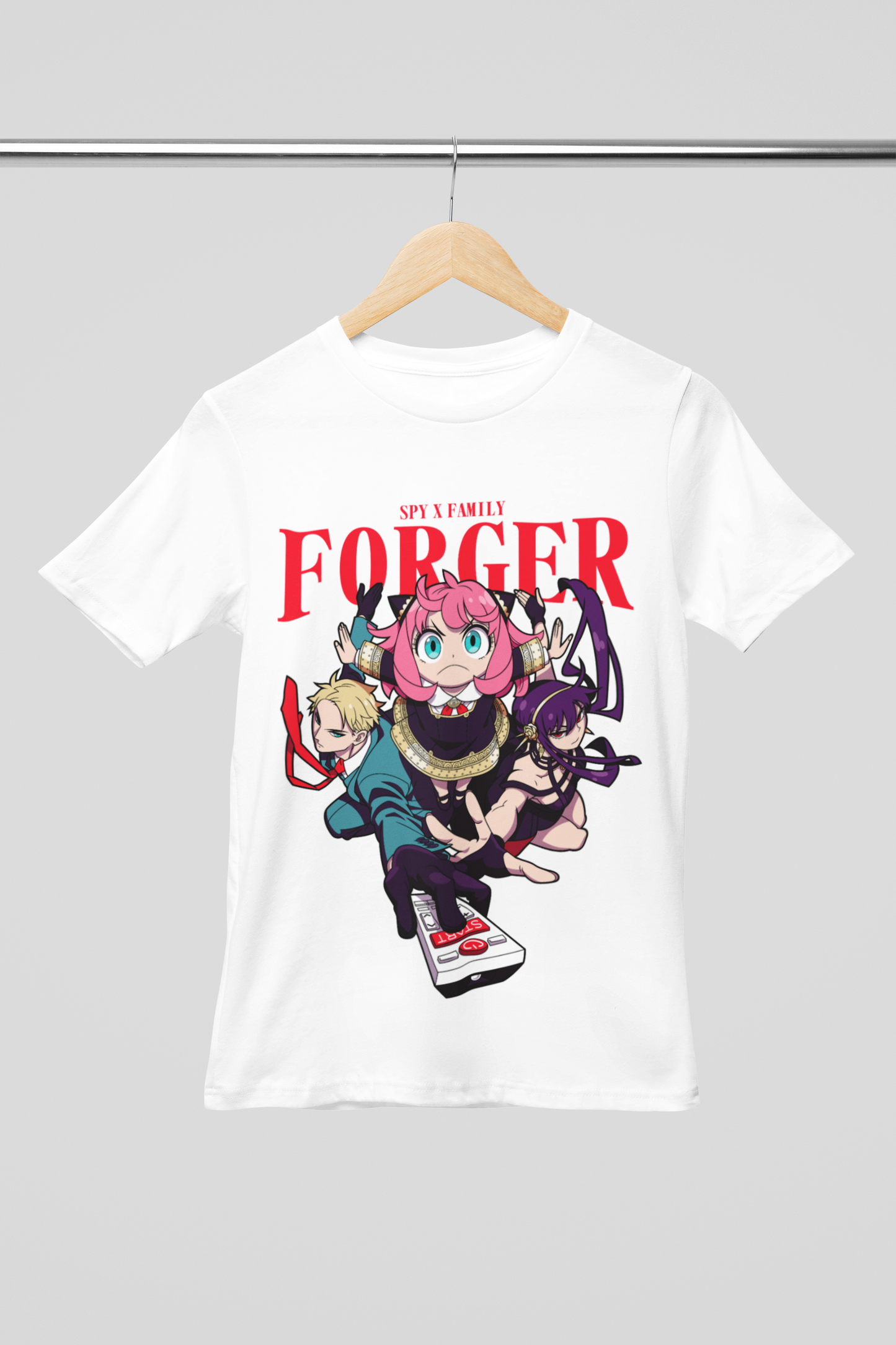 Camisa- Spy Family Forger Squad