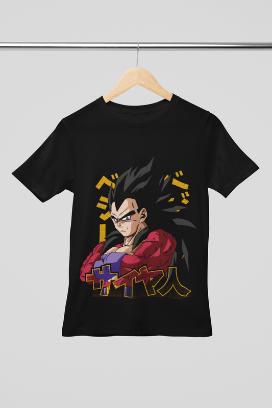 Camisa- DBGT Vegeta GT SSJ4