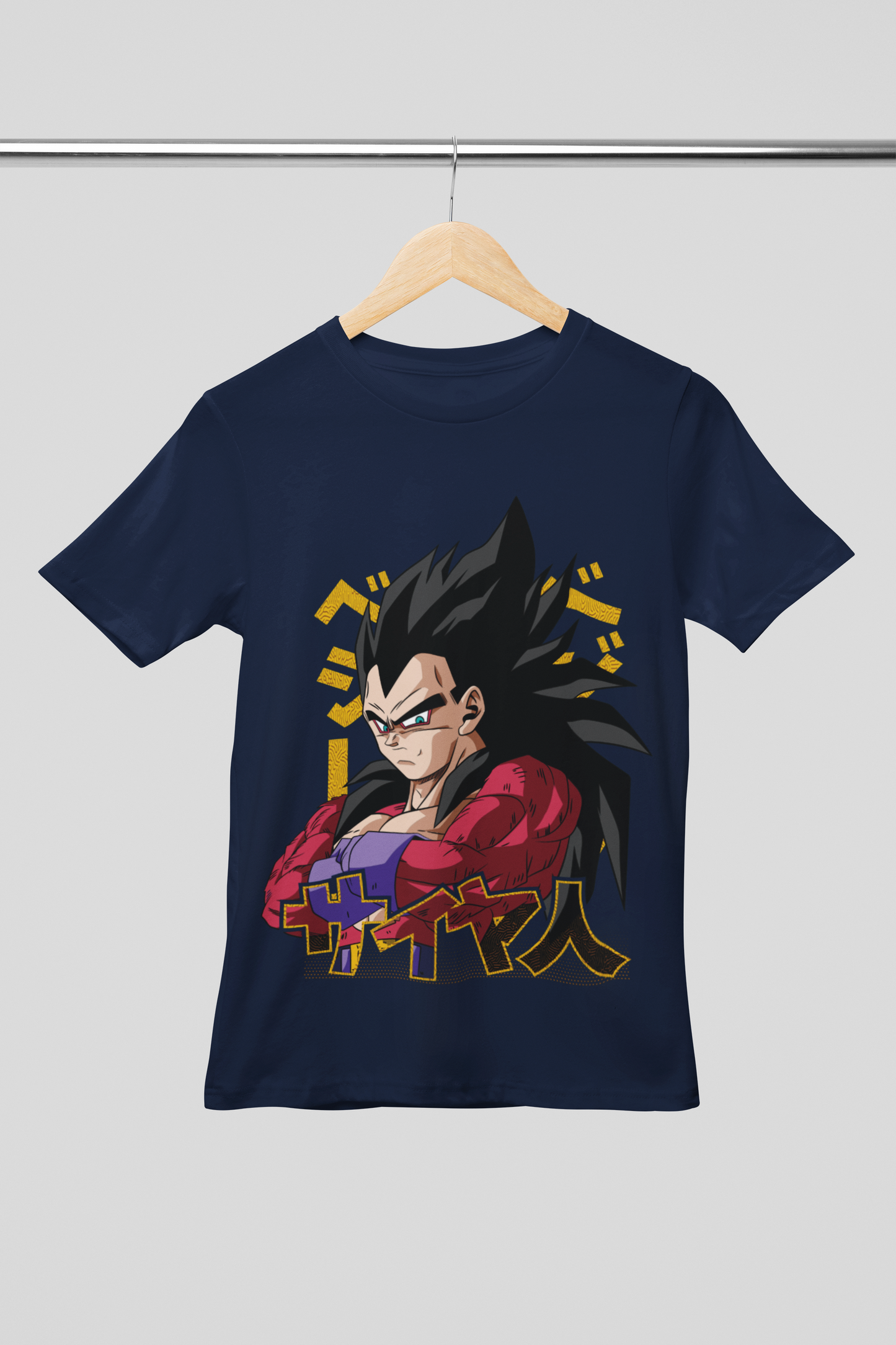 Camisa- DBGT Vegeta GT SSJ4