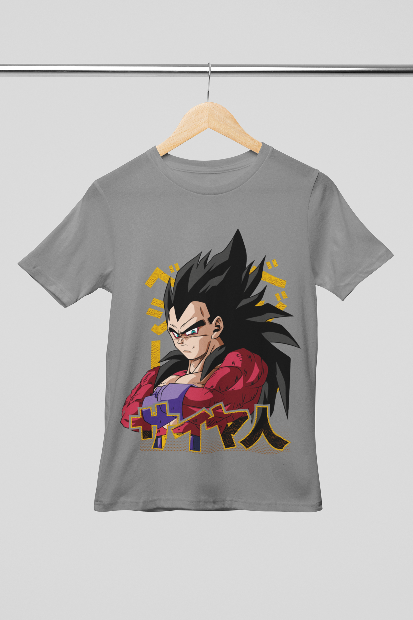 Camisa- DBGT Vegeta GT SSJ4