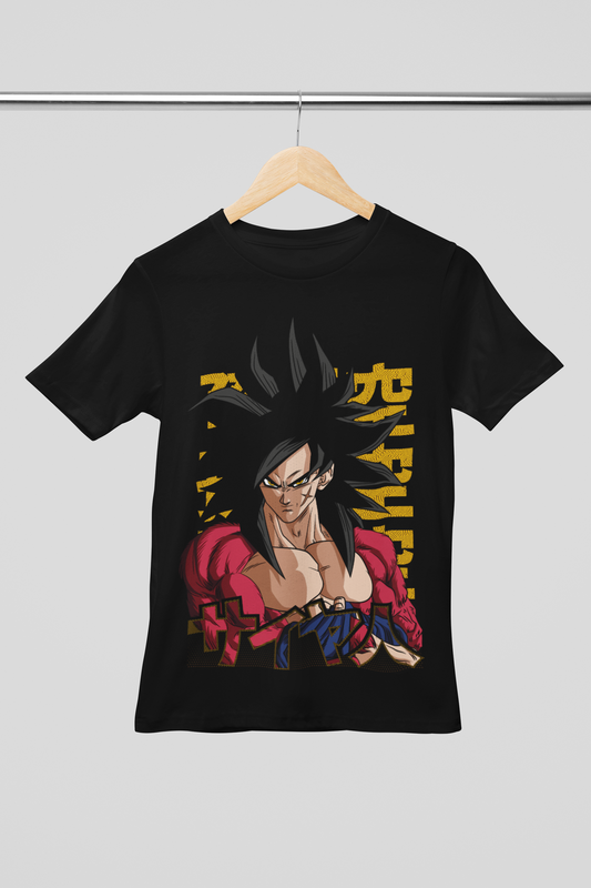 Camisa- DBGT Goku GT SSJ4
