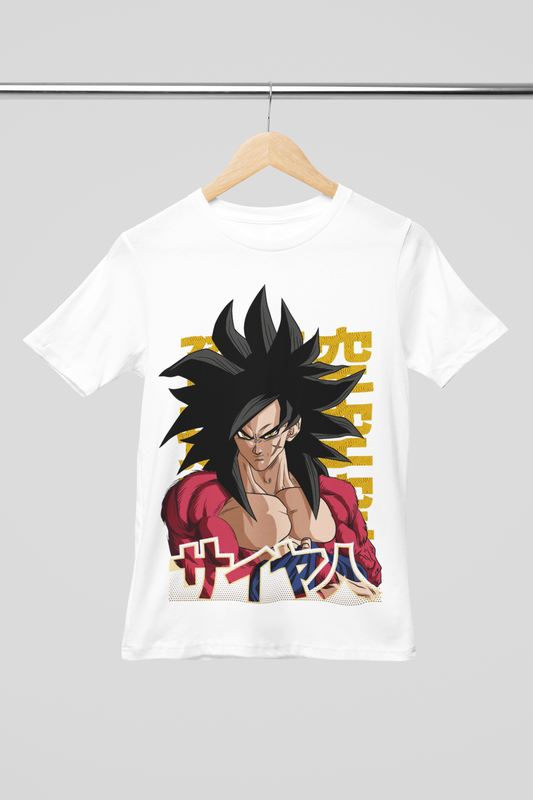 Camisa- DBGT Goku GT SSJ4