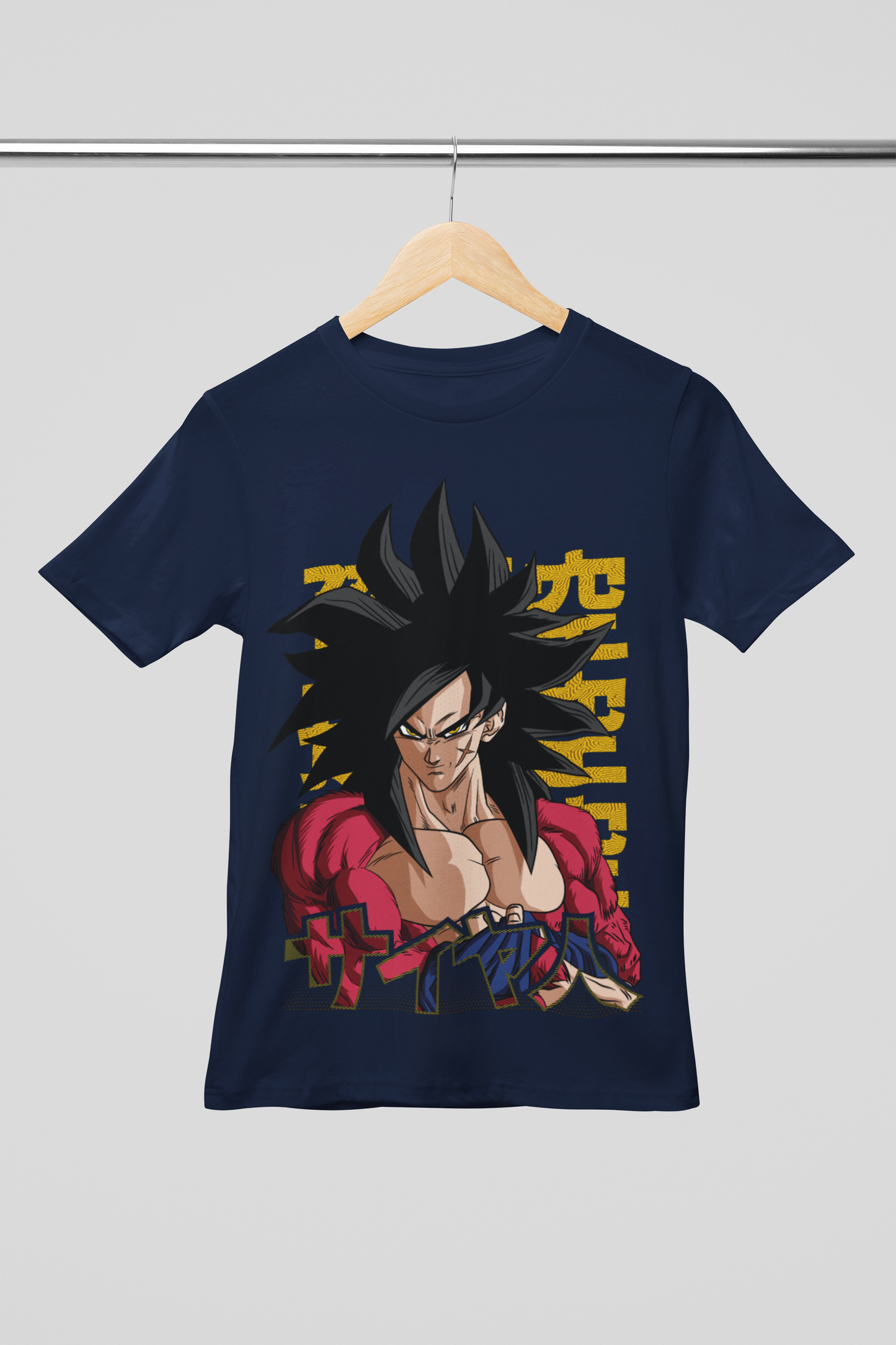 Camisa- DBGT Goku GT SSJ4
