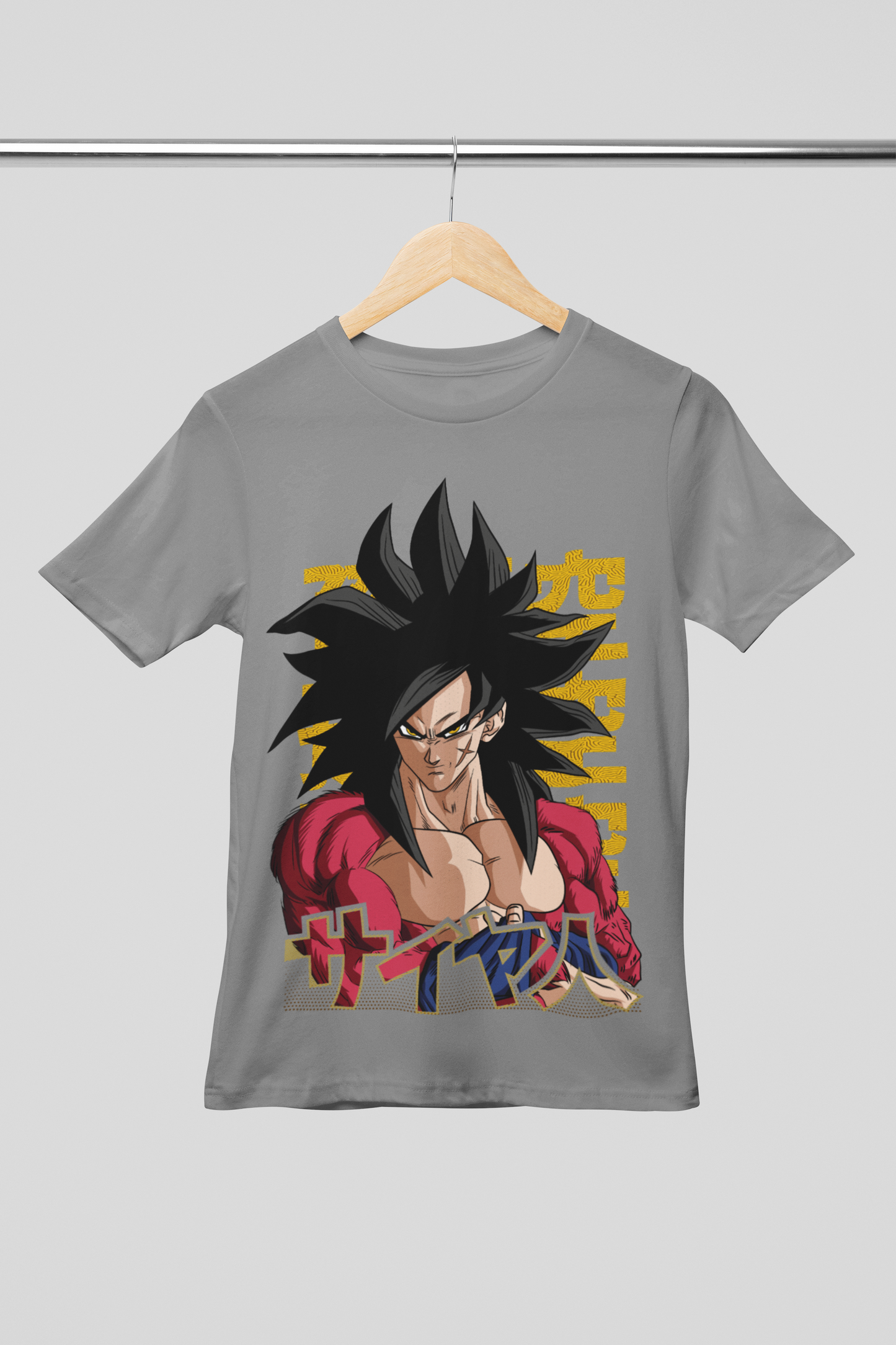 Camisa- DBGT Goku GT SSJ4