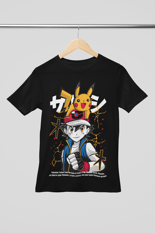 Camisa- Pokémon Trainer Duo