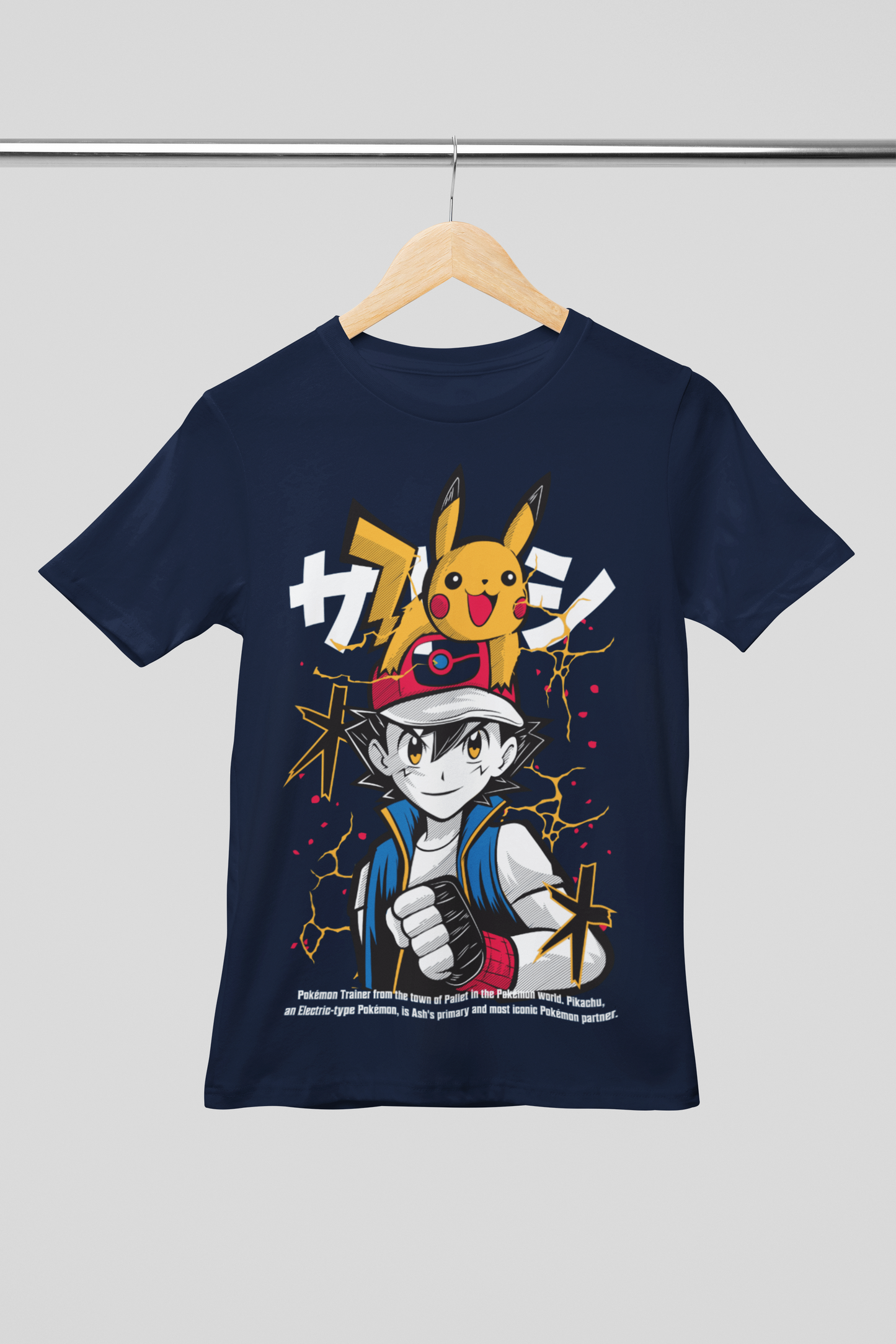 Camisa- Pokémon Trainer Duo