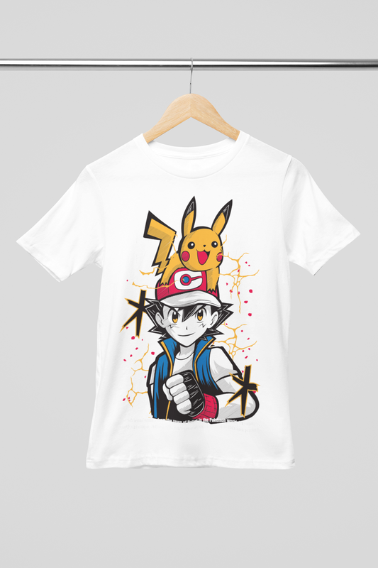 Camisa- Pokémon Trainer Duo
