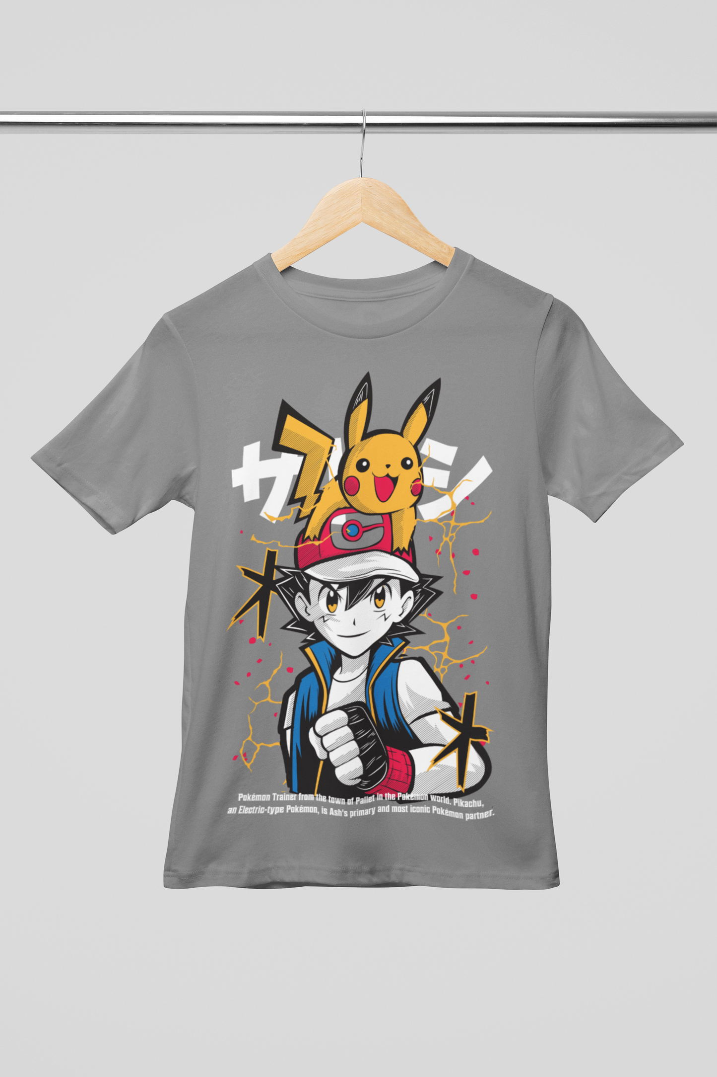 Camisa- Pokémon Trainer Duo