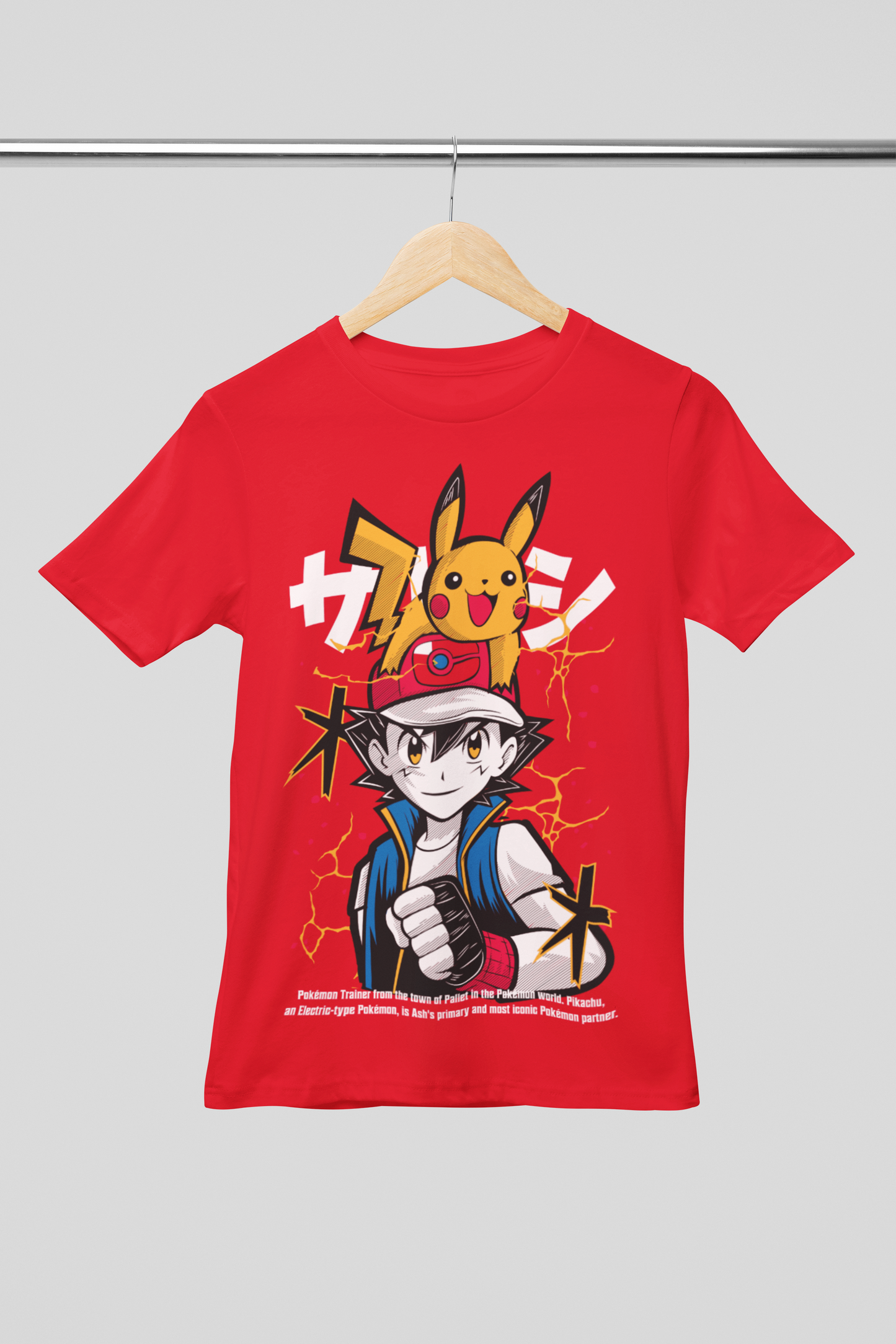Camisa- Pokémon Trainer Duo