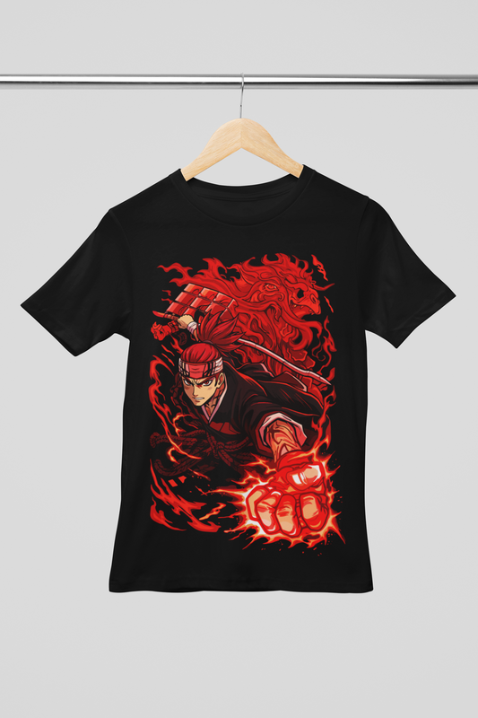 Camisa- Crimson Warrior Flame Beast