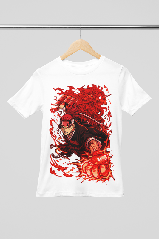 Camisa- Crimson Warrior Flame Beast