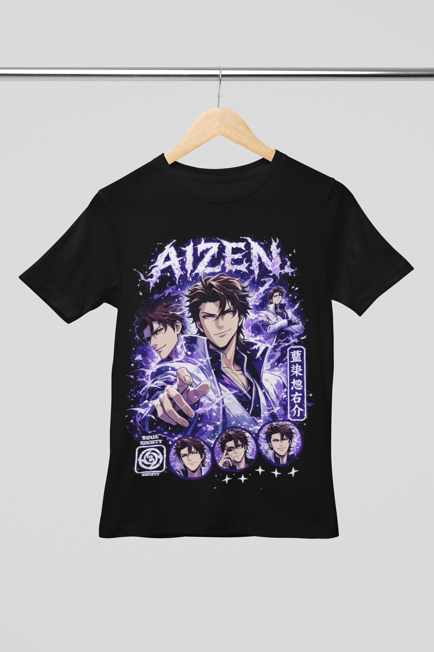 Camisa- Aizen Soul Society Mastermind