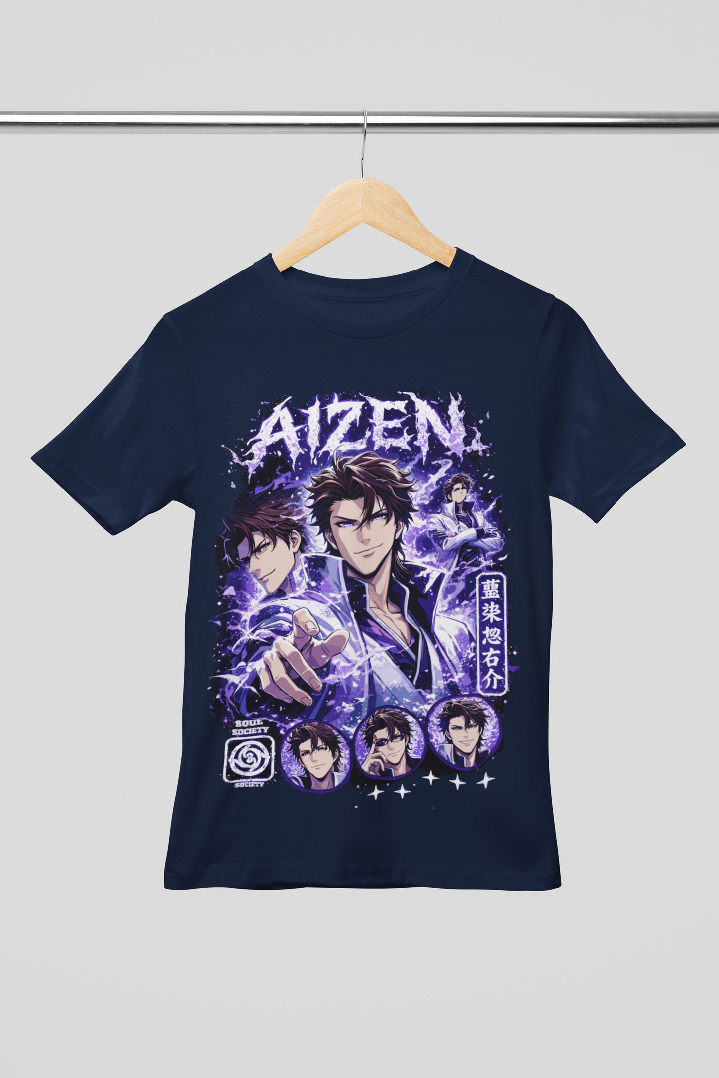 Camisa- Aizen Soul Society Mastermind