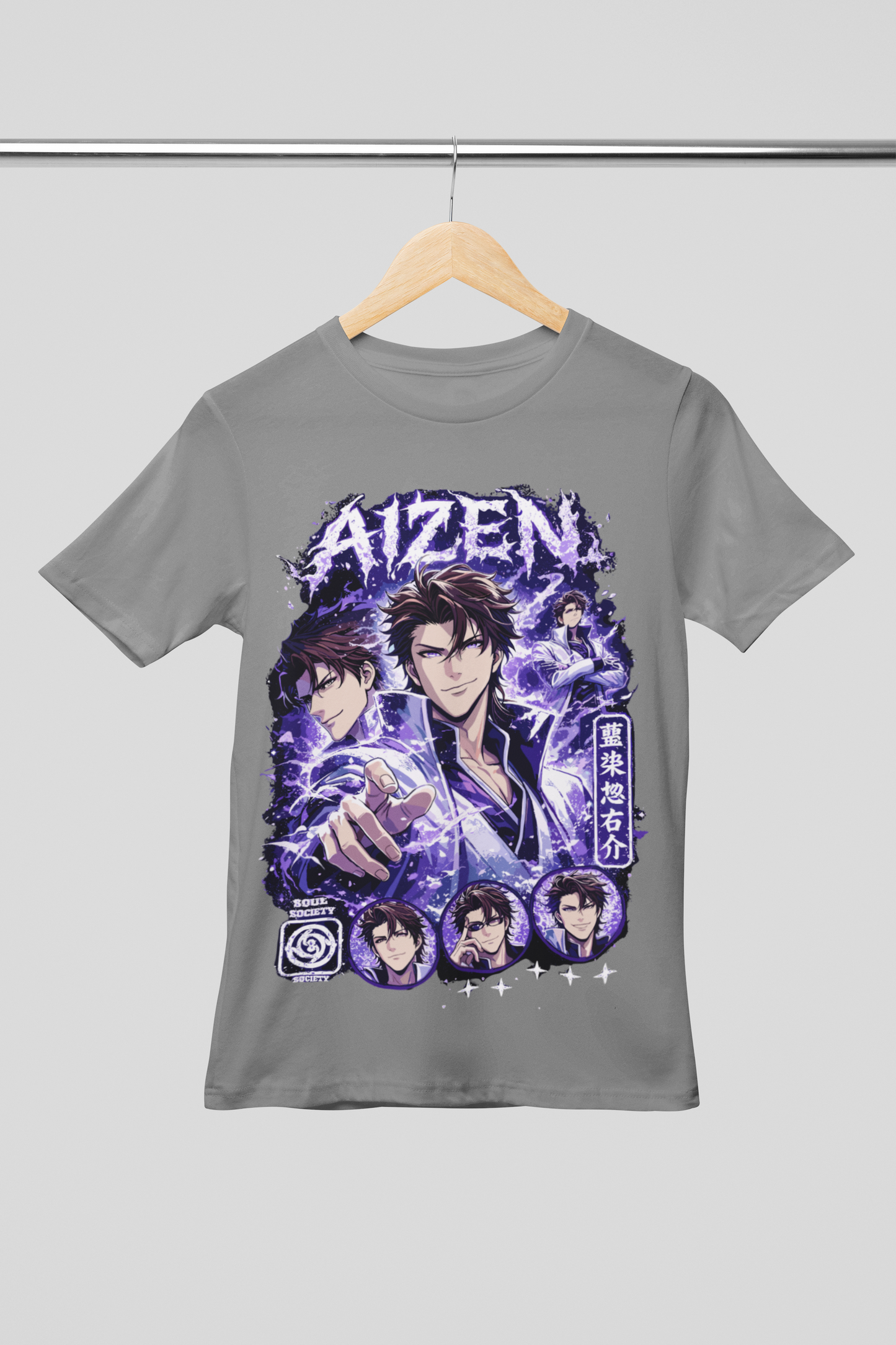 Camisa- Aizen Soul Society Mastermind