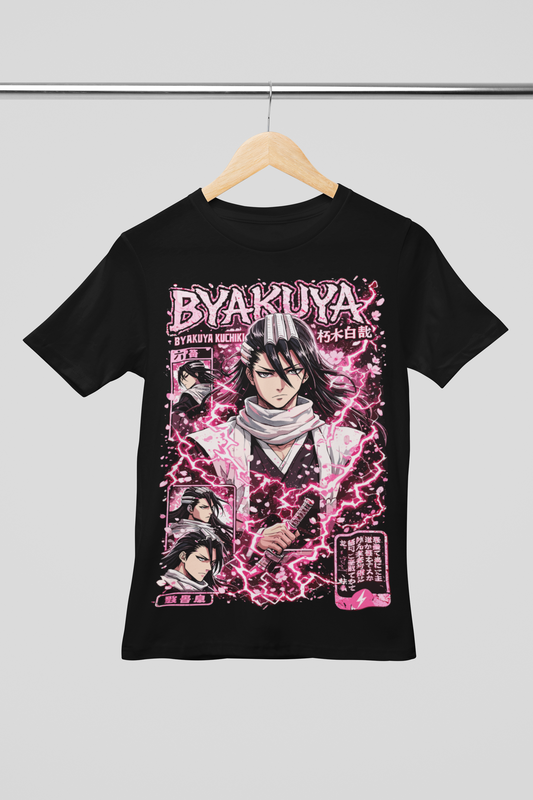 Camisa- Byakuya Kuchiki Senbonzakura Storm