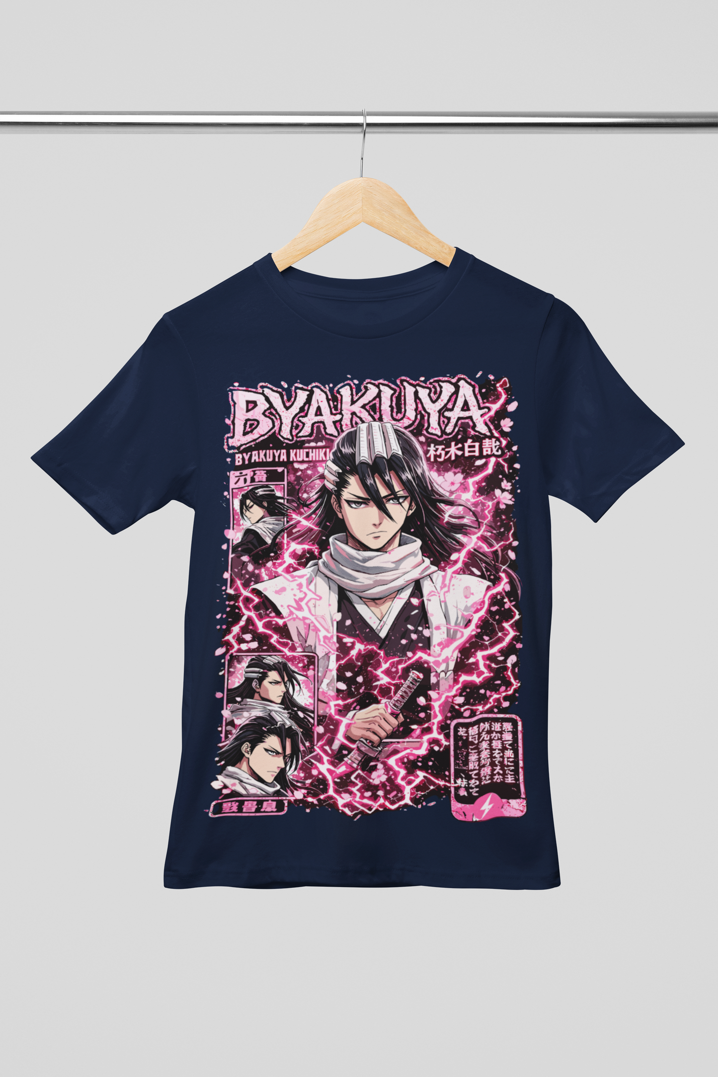Camisa- Byakuya Kuchiki Senbonzakura Storm