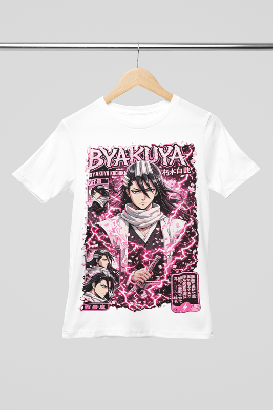 Camisa- Byakuya Kuchiki Senbonzakura Storm