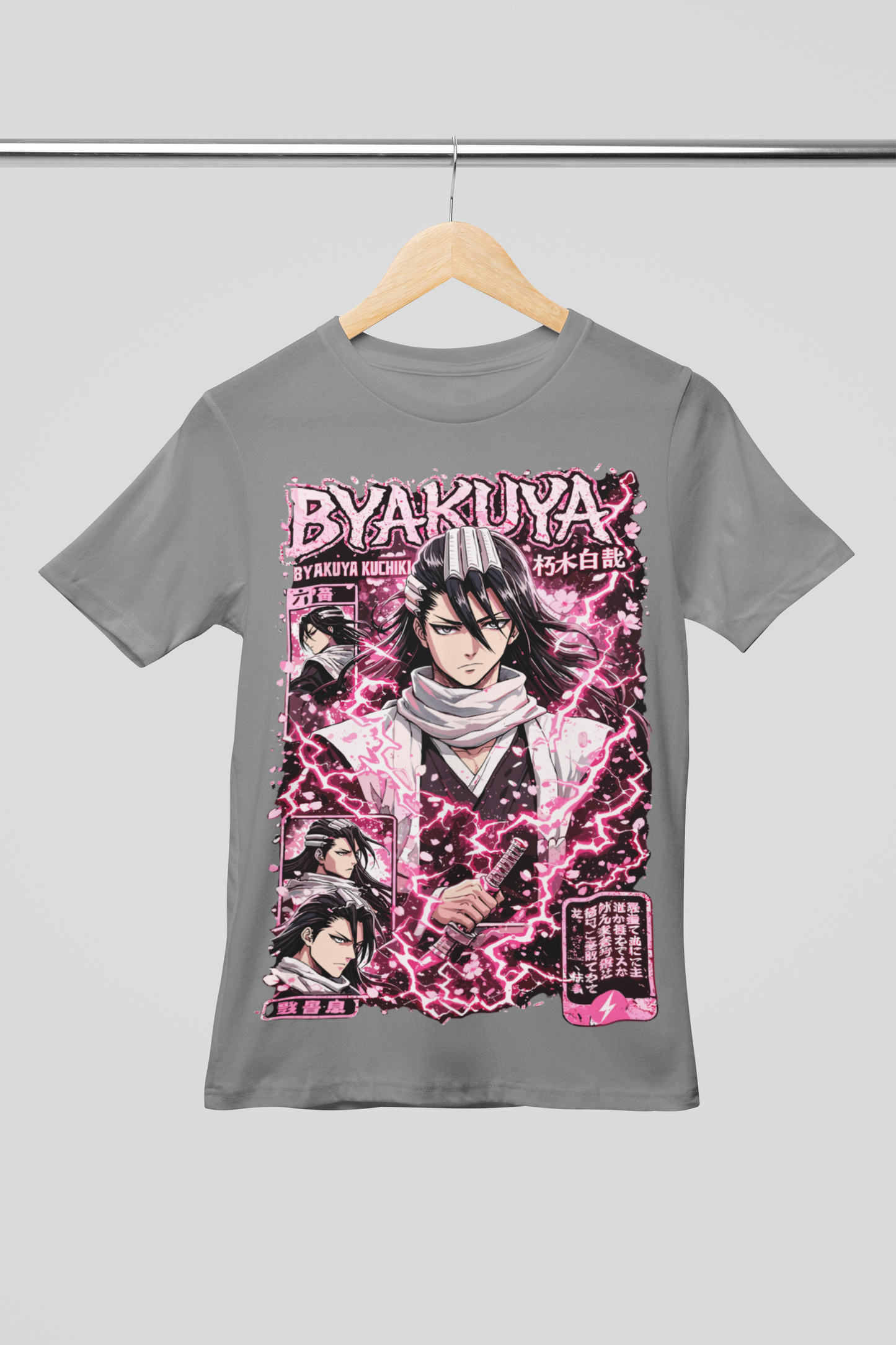 Camisa- Byakuya Kuchiki Senbonzakura Storm