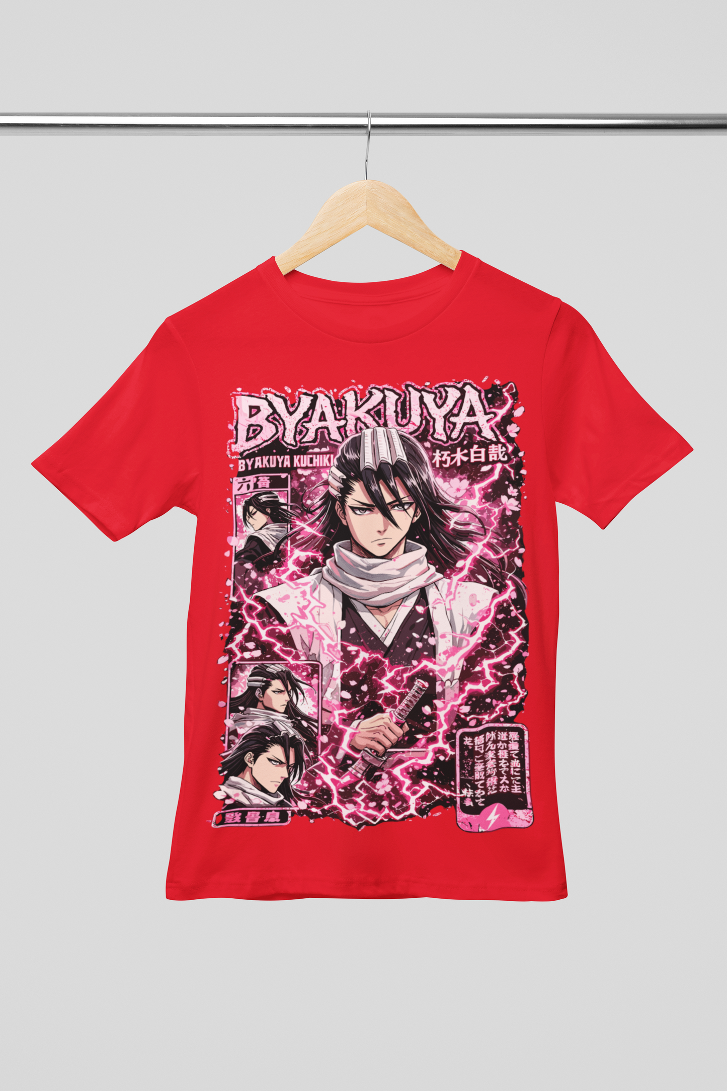 Camisa- Byakuya Kuchiki Senbonzakura Storm