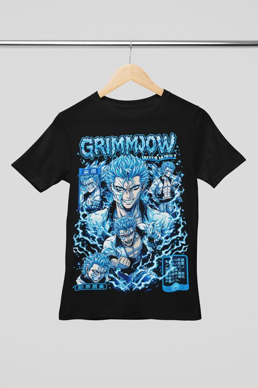 Camisa- Grimmjow Lightning Fury