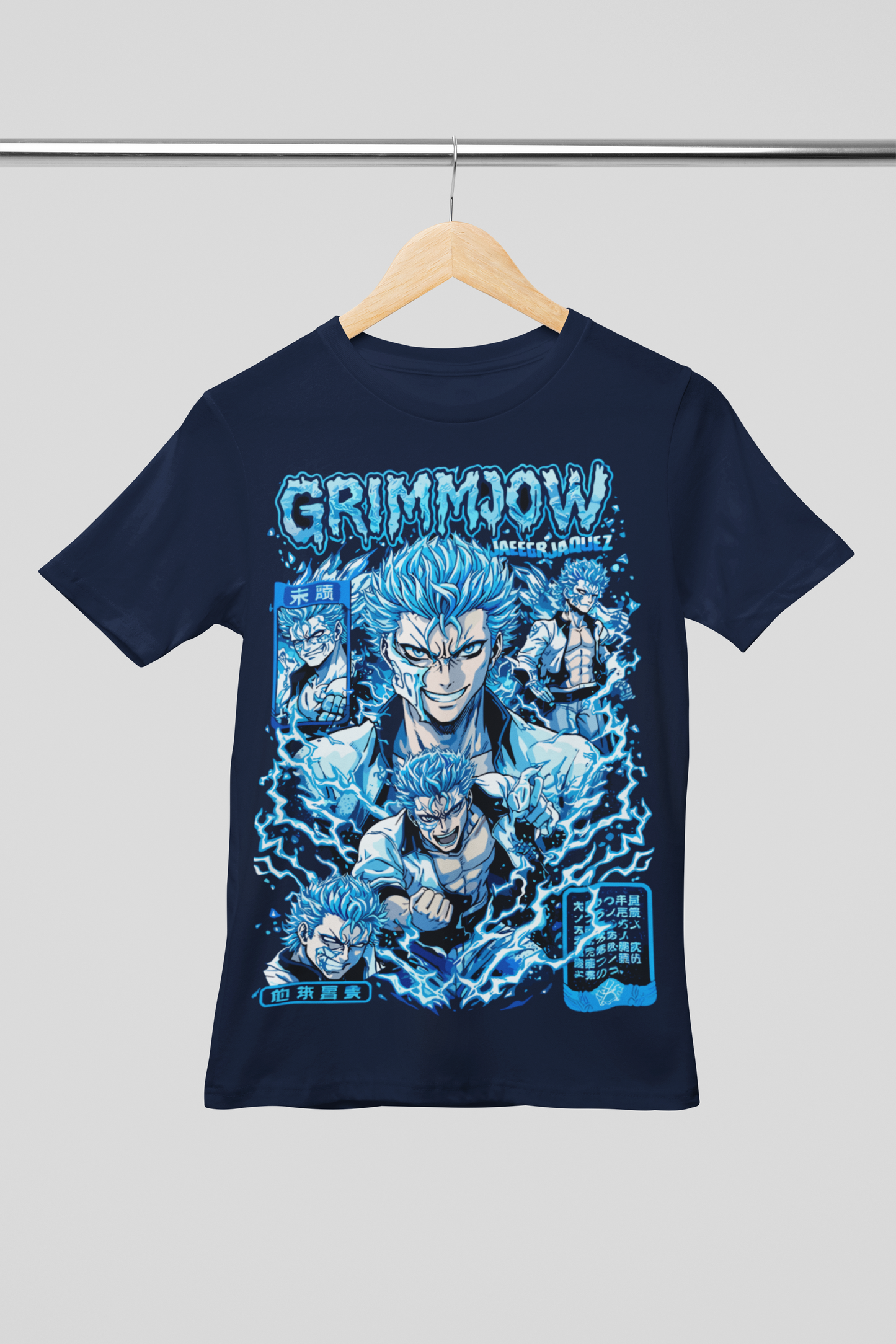 Camisa- Grimmjow Lightning Fury