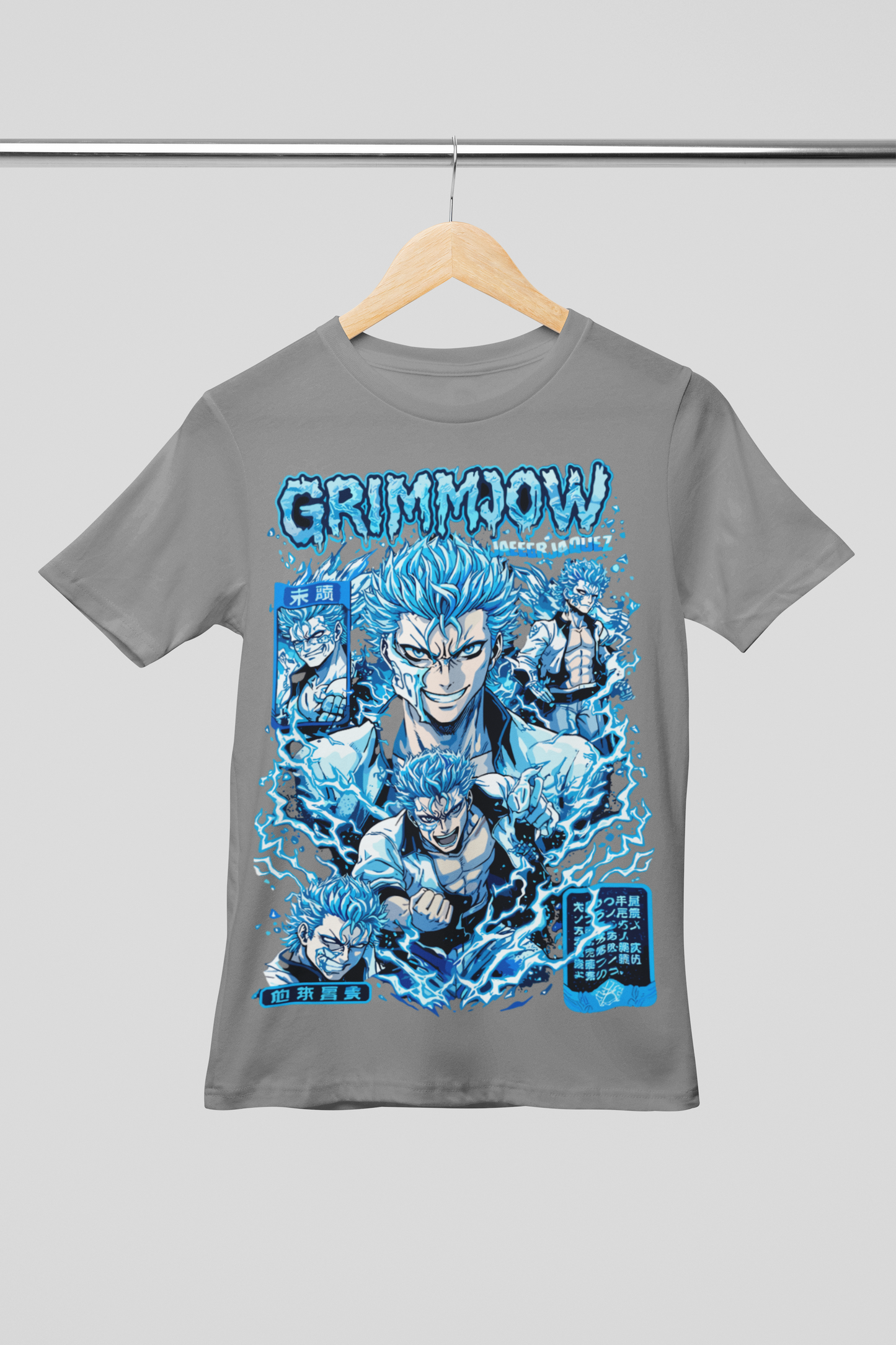 Camisa- Grimmjow Lightning Fury