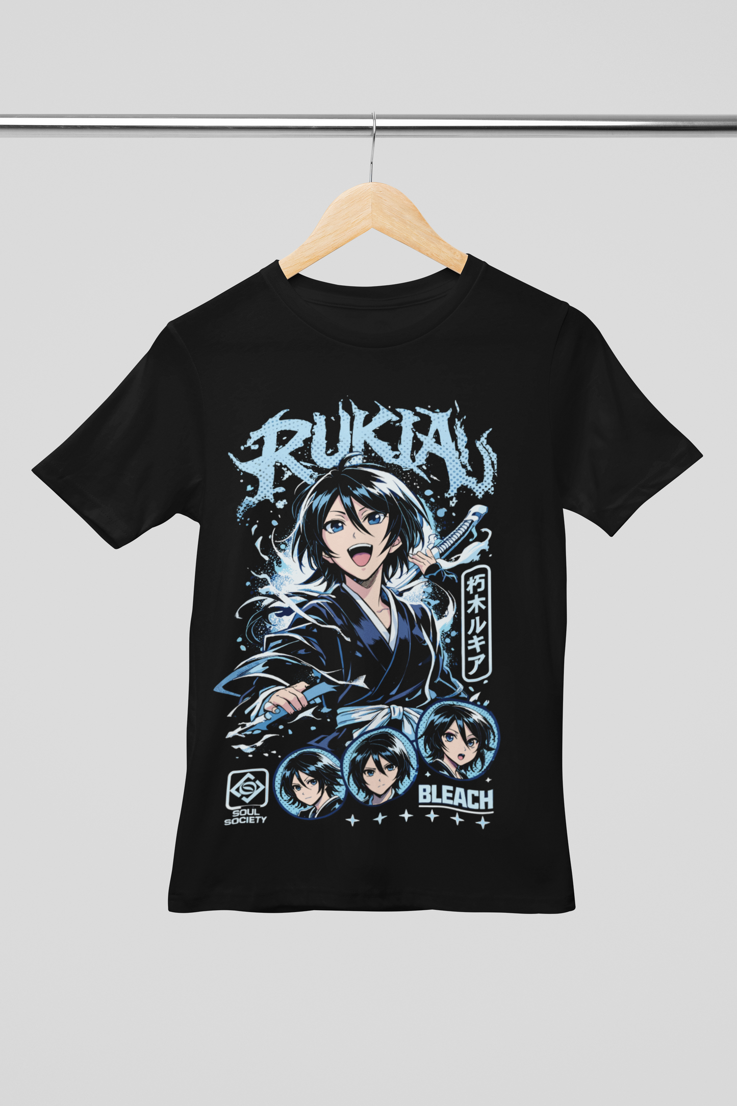Camisa- Rukia Kuchiki