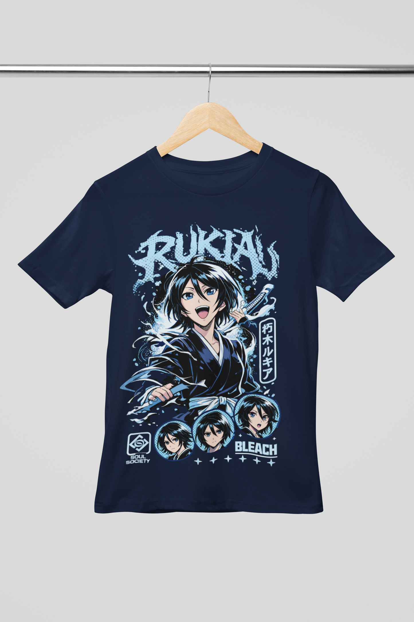 Camisa- Rukia Kuchiki