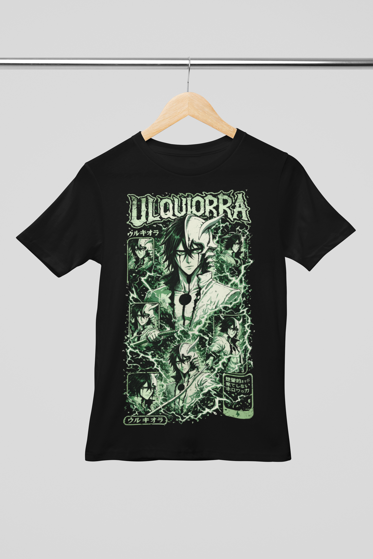 Camisa- Ulquiorra Cifer Dark Resurrection