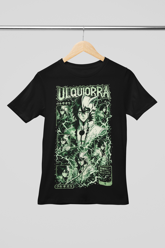 Camisa- Ulquiorra Cifer Dark Resurrection