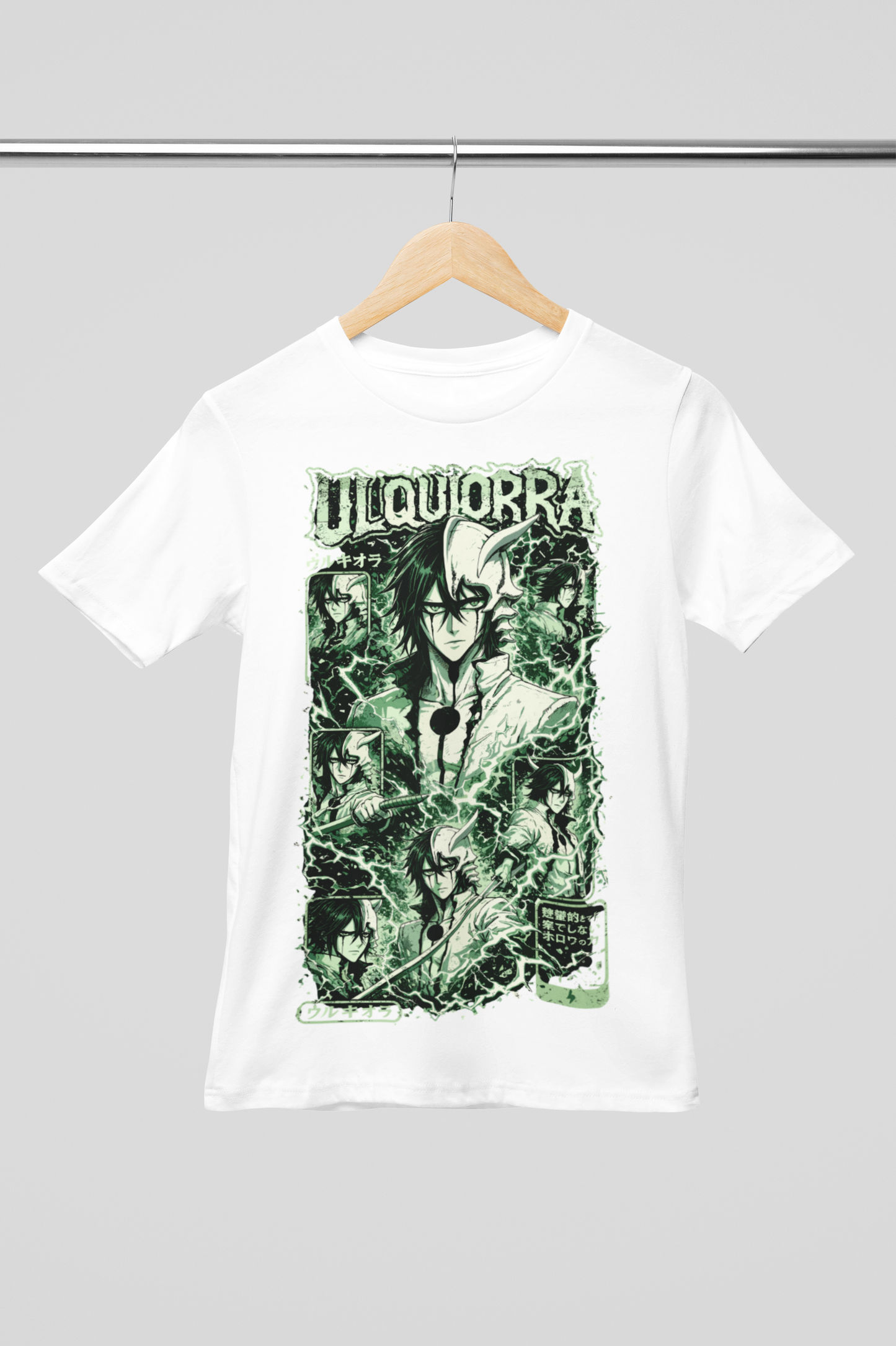 Camisa- Ulquiorra Cifer Dark Resurrection