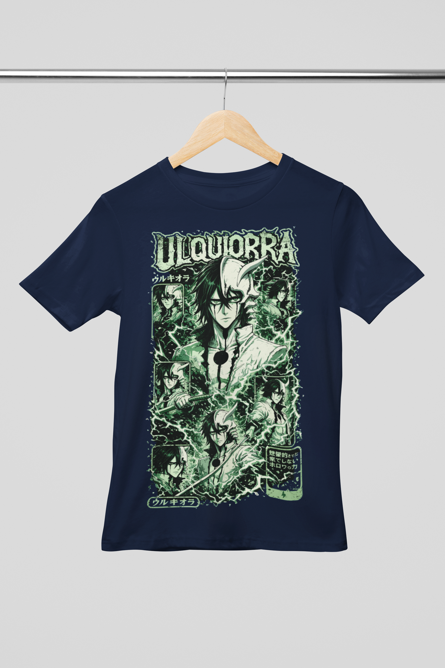 Camisa- Ulquiorra Cifer Dark Resurrection