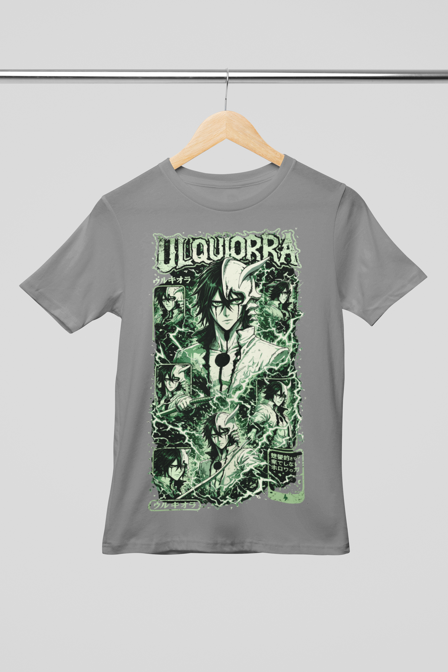 Camisa- Ulquiorra Cifer Dark Resurrection