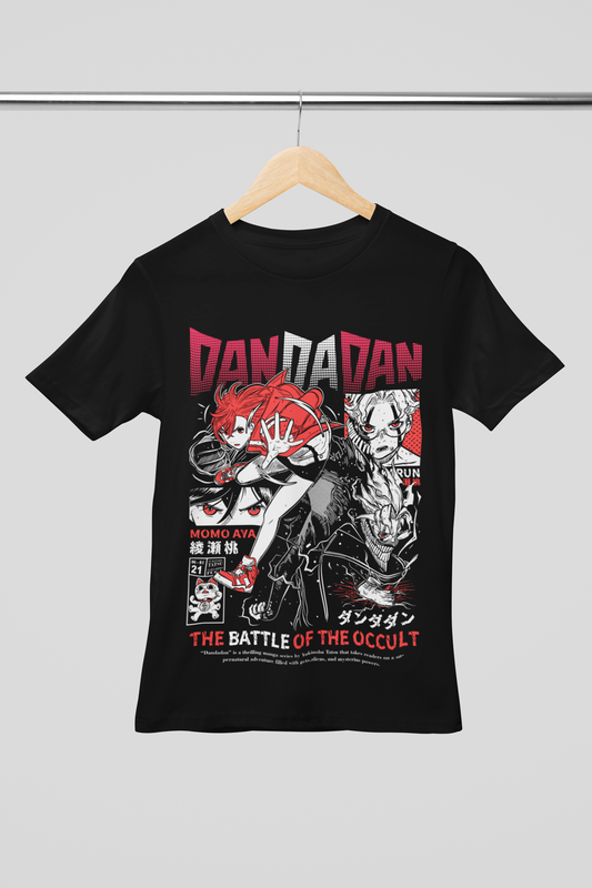 Camisa- Dandadan  The Battle of the Occult