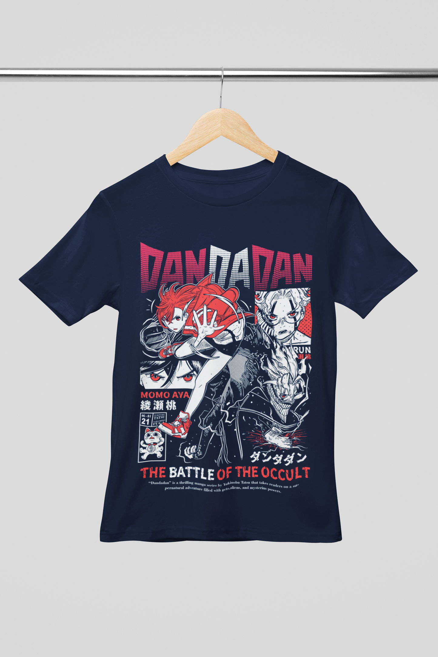 Camisa- Dandadan  The Battle of the Occult