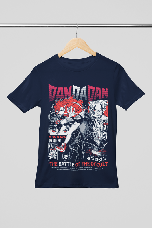 Camisa- Dandadan  The Battle of the Occult