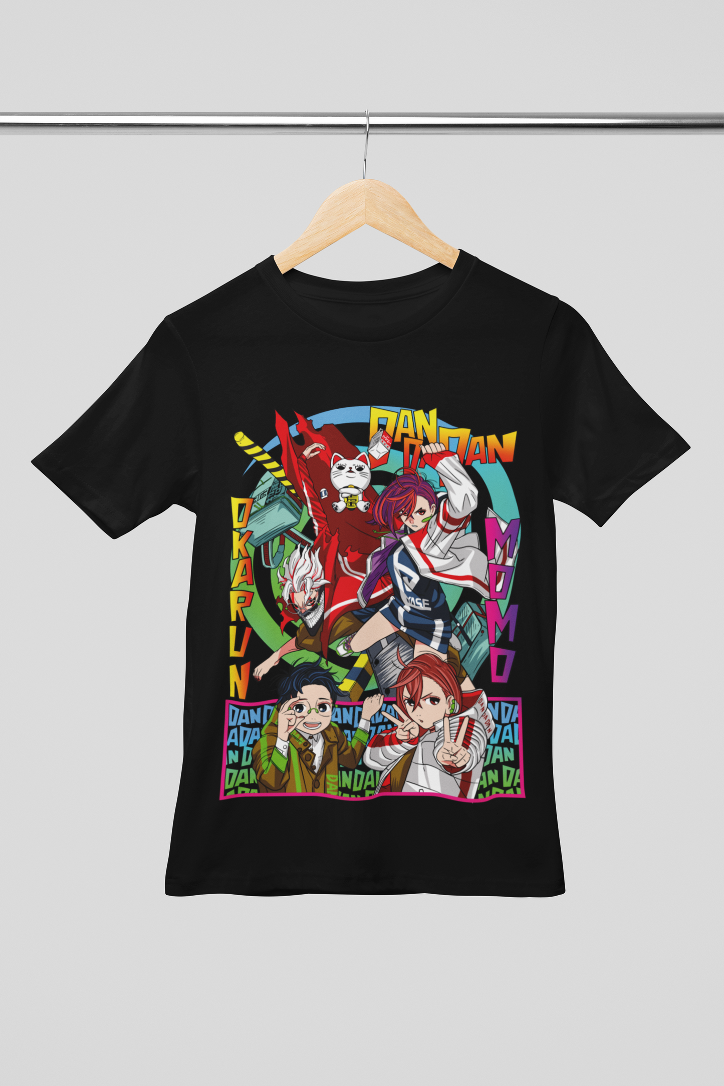 Camisa- Dandadan Supernatural Chaos