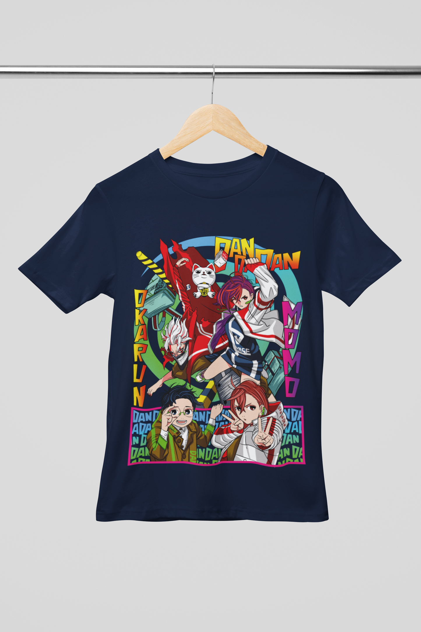 Camisa- Dandadan Supernatural Chaos
