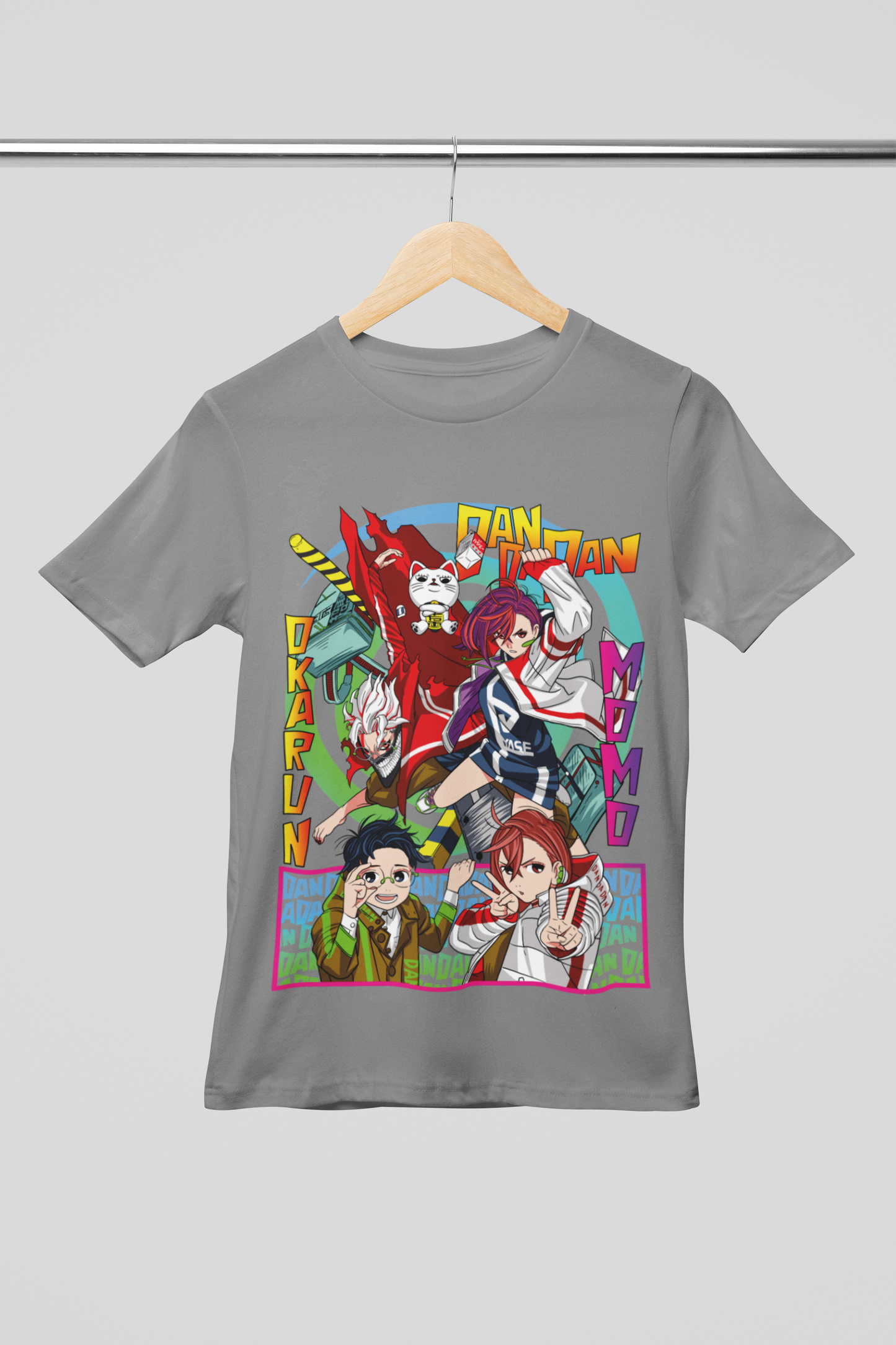 Camisa- Dandadan Supernatural Chaos