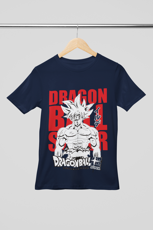 Camisa- DBS Ultra Instinct Goku