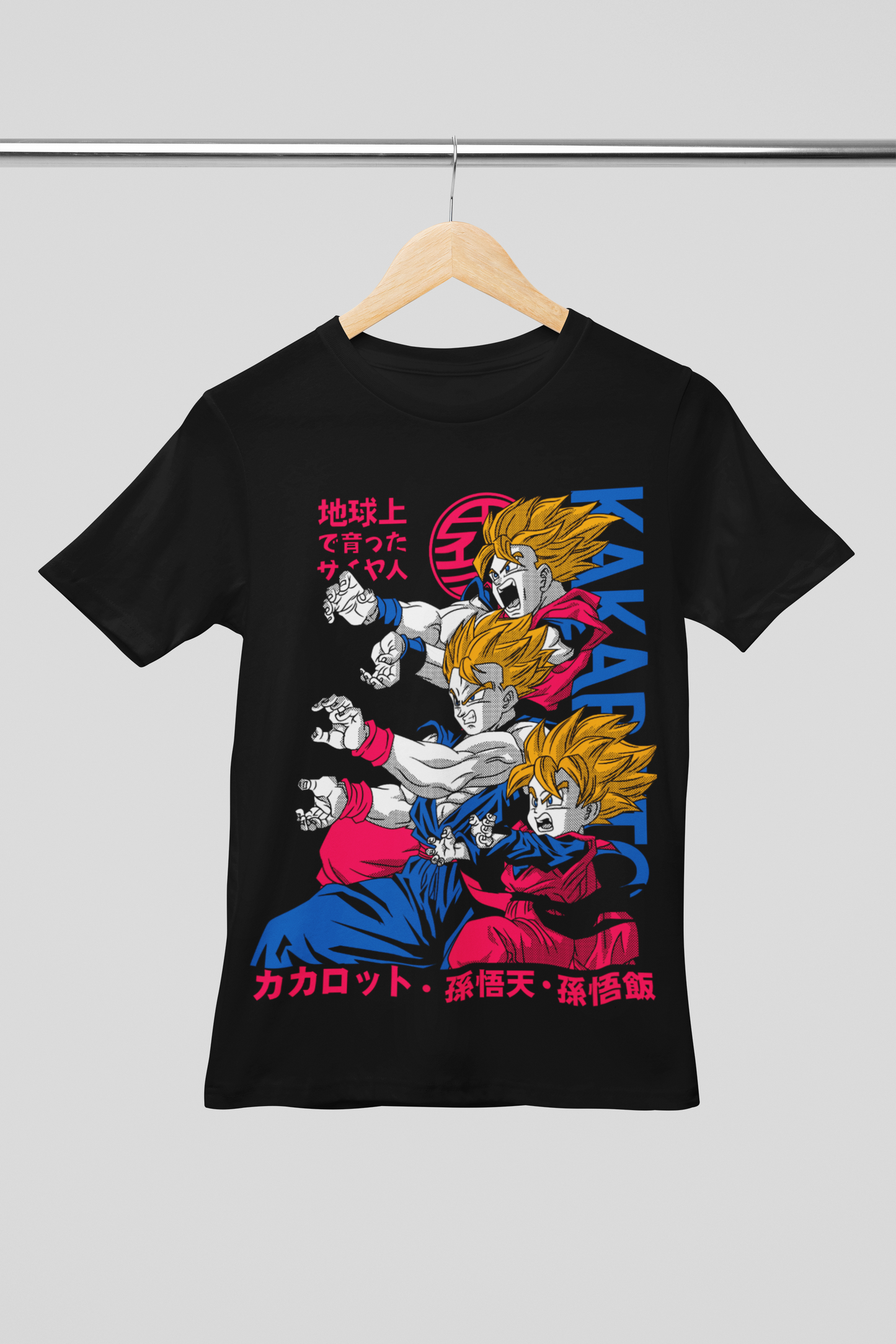 Camisa- DBZ Super Saiyan Family
