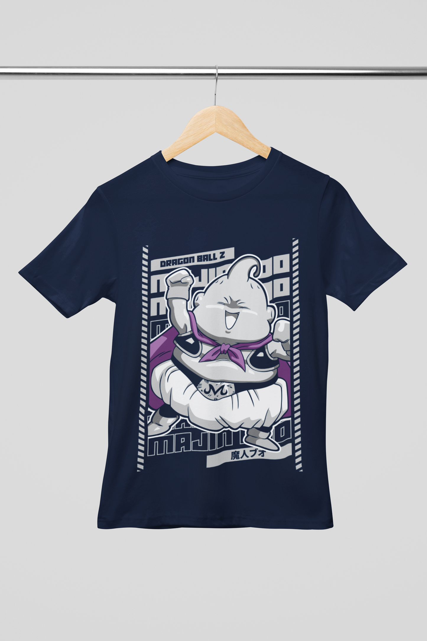 Camisa- DBZ Majin Boo