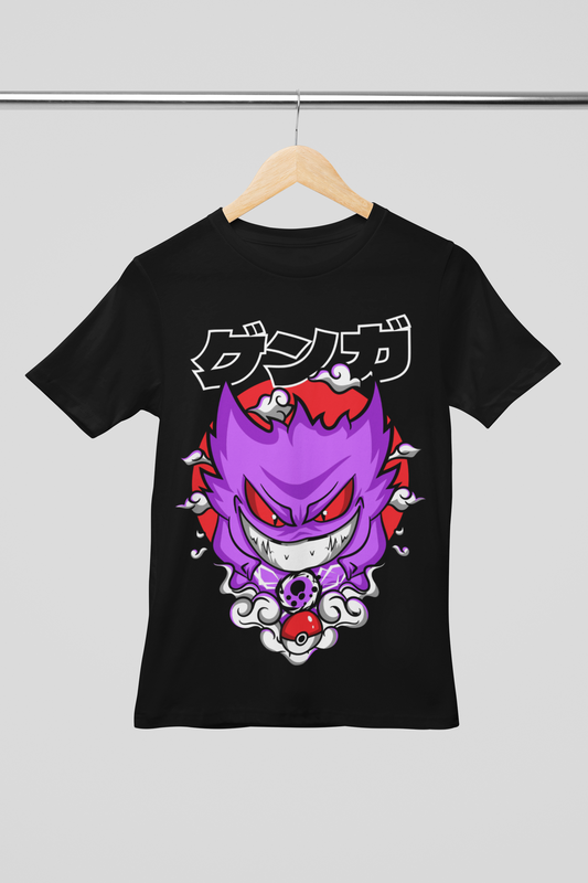 Camisa- Gengar Shadow Mischief