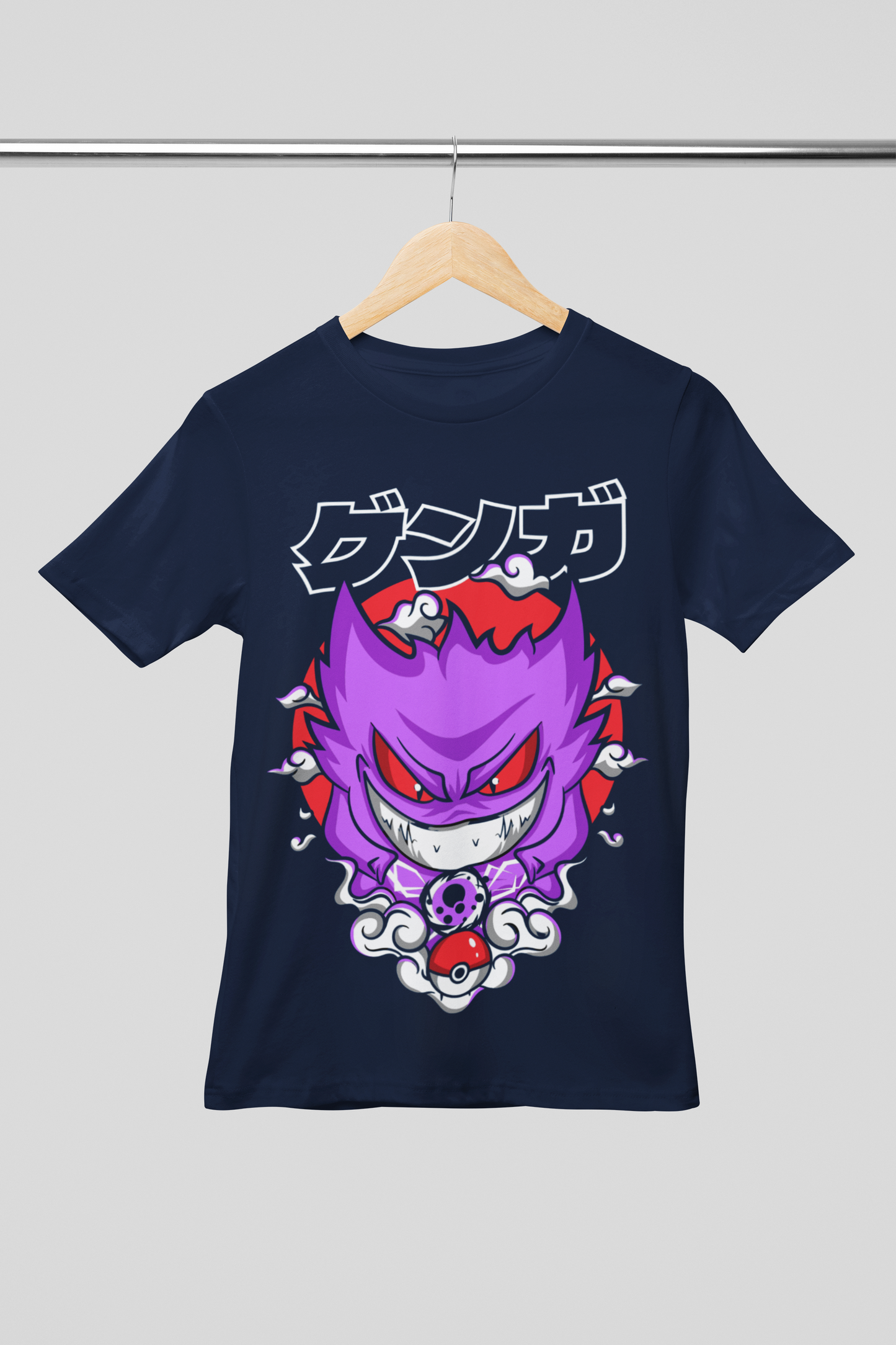Camisa- Gengar Shadow Mischief