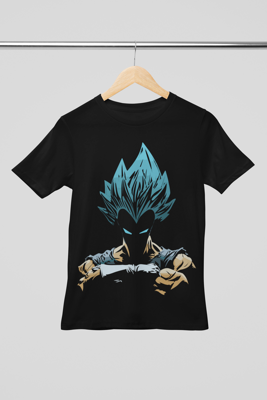Camisa- DBS Vegeta SSJ Blue